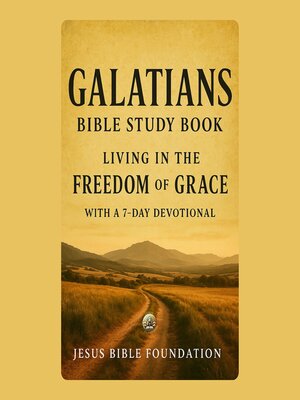 cover image of Galatians Bible Study Book